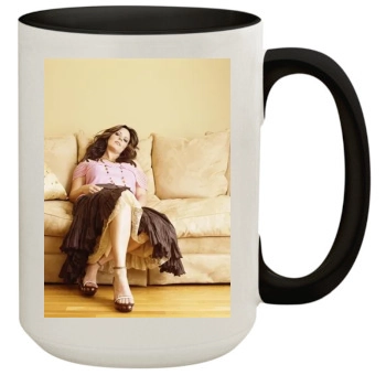 Sara Evans 15oz Colored Inner & Handle Mug