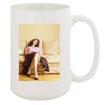 Sara Evans 15oz White Mug