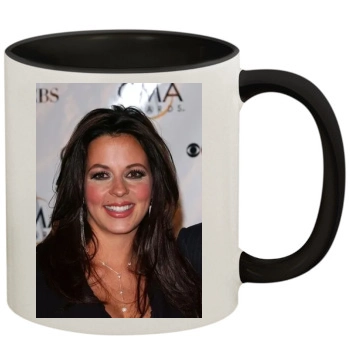 Sara Evans 11oz Colored Inner & Handle Mug