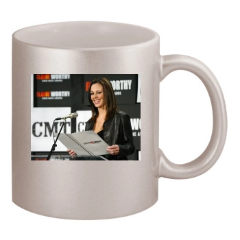 Sara Evans 11oz Metallic Silver Mug