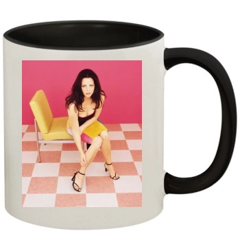 Sara Evans 11oz Colored Inner & Handle Mug