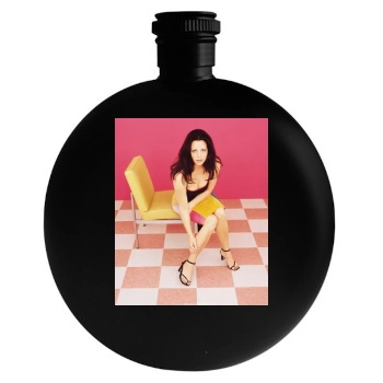 Sara Evans Round Flask