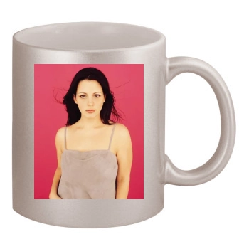 Sara Evans 11oz Metallic Silver Mug