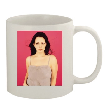 Sara Evans 11oz White Mug