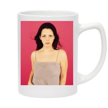 Sara Evans 14oz White Statesman Mug