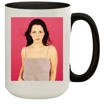 Sara Evans 15oz Colored Inner & Handle Mug