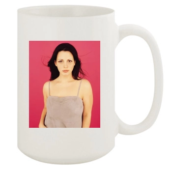 Sara Evans 15oz White Mug