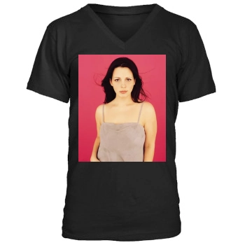 Sara Evans Men's V-Neck T-Shirt