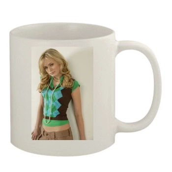 Sara Paxton 11oz White Mug