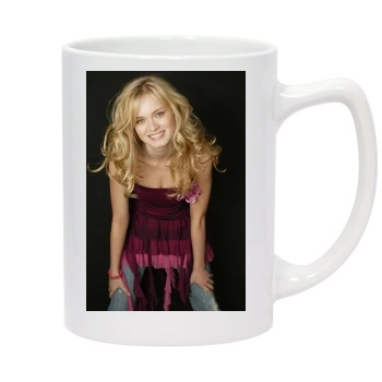 Sara Paxton 14oz White Statesman Mug