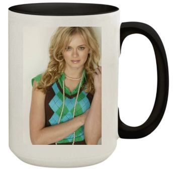 Sara Paxton 15oz Colored Inner & Handle Mug