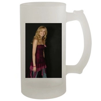 Sara Paxton 16oz Frosted Beer Stein