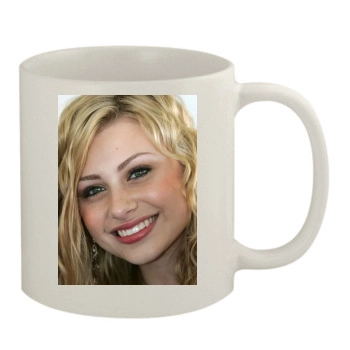 Sara Paxton 11oz White Mug