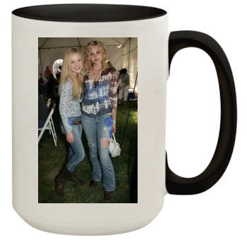 Sara Paxton 15oz Colored Inner & Handle Mug