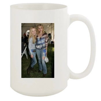 Sara Paxton 15oz White Mug