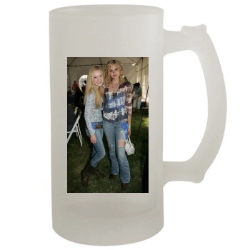 Sara Paxton 16oz Frosted Beer Stein