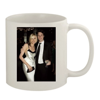 Sarah Chalke 11oz White Mug