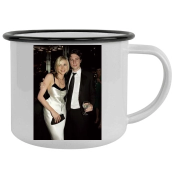 Sarah Chalke Camping Mug