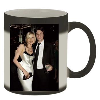 Sarah Chalke Color Changing Mug