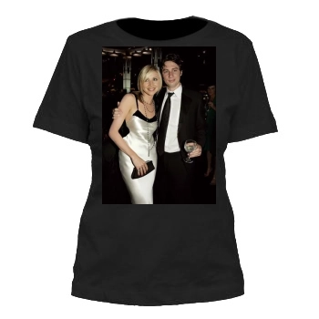 Sarah Chalke Women's Cut T-Shirt