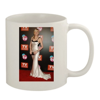 Sarah Chalke 11oz White Mug