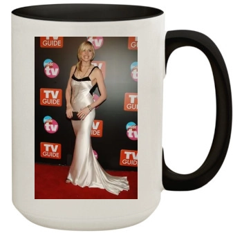 Sarah Chalke 15oz Colored Inner & Handle Mug