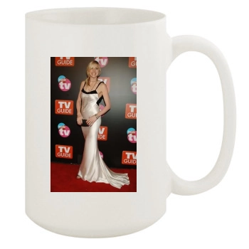 Sarah Chalke 15oz White Mug