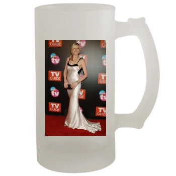 Sarah Chalke 16oz Frosted Beer Stein