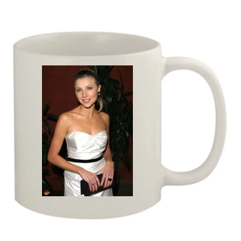 Sarah Chalke 11oz White Mug