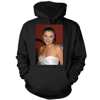 Sarah Chalke Mens Pullover Hoodie Sweatshirt