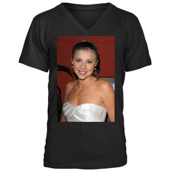 Sarah Chalke Men's V-Neck T-Shirt