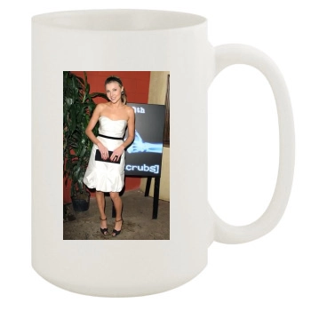 Sarah Chalke 15oz White Mug