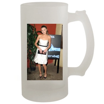 Sarah Chalke 16oz Frosted Beer Stein