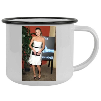 Sarah Chalke Camping Mug