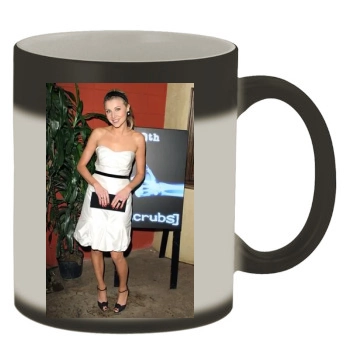 Sarah Chalke Color Changing Mug