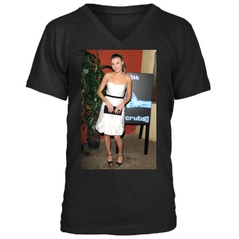 Sarah Chalke Men's V-Neck T-Shirt