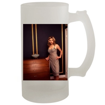 Sarah Chalke 16oz Frosted Beer Stein