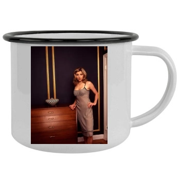 Sarah Chalke Camping Mug