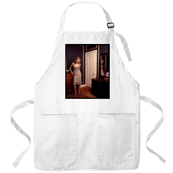 Sarah Chalke Apron