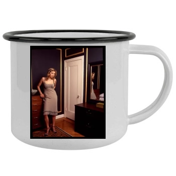 Sarah Chalke Camping Mug