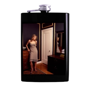 Sarah Chalke Hip Flask