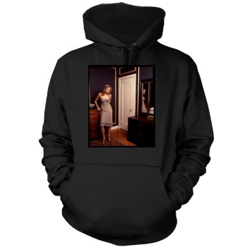 Sarah Chalke Mens Pullover Hoodie Sweatshirt