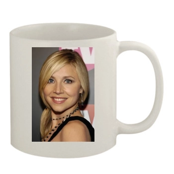 Sarah Chalke 11oz White Mug