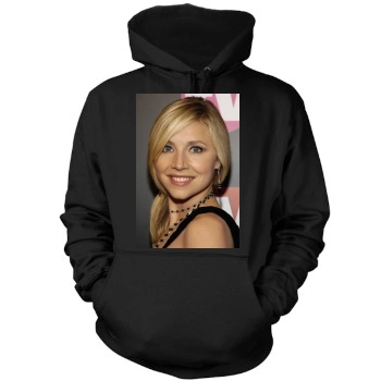 Sarah Chalke Mens Pullover Hoodie Sweatshirt