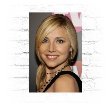 Sarah Chalke Metal Wall Art