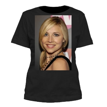 Sarah Chalke Women's Cut T-Shirt