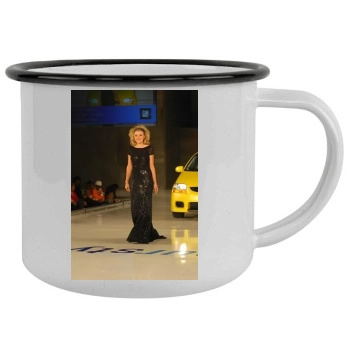 Sarah Chalke Camping Mug