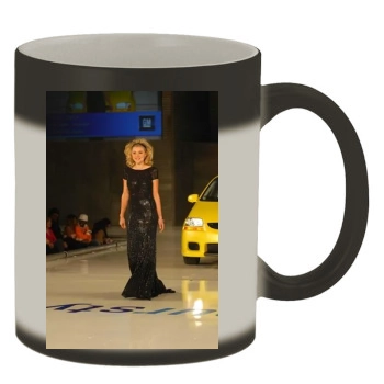 Sarah Chalke Color Changing Mug