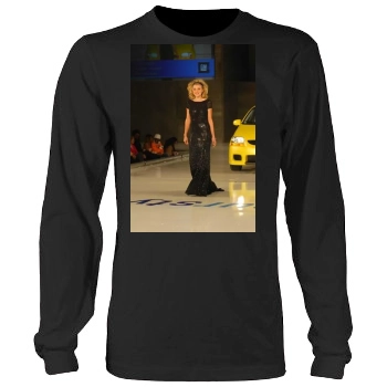 Sarah Chalke Men's Heavy Long Sleeve TShirt