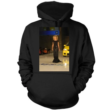 Sarah Chalke Mens Pullover Hoodie Sweatshirt